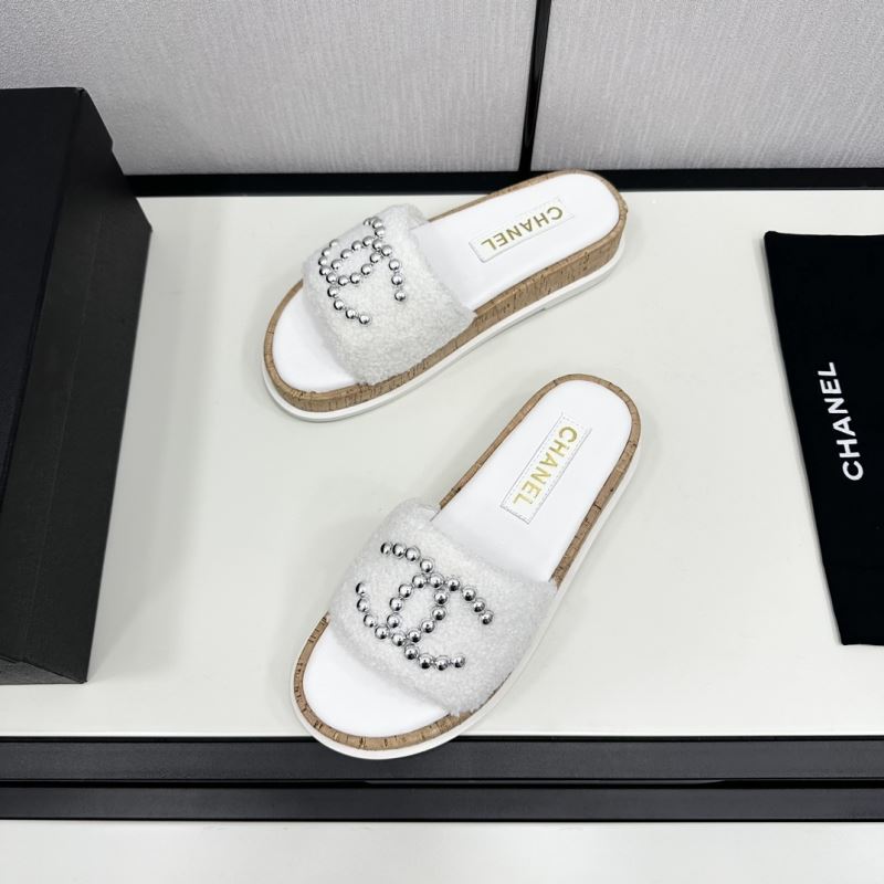 Chanel Slippers